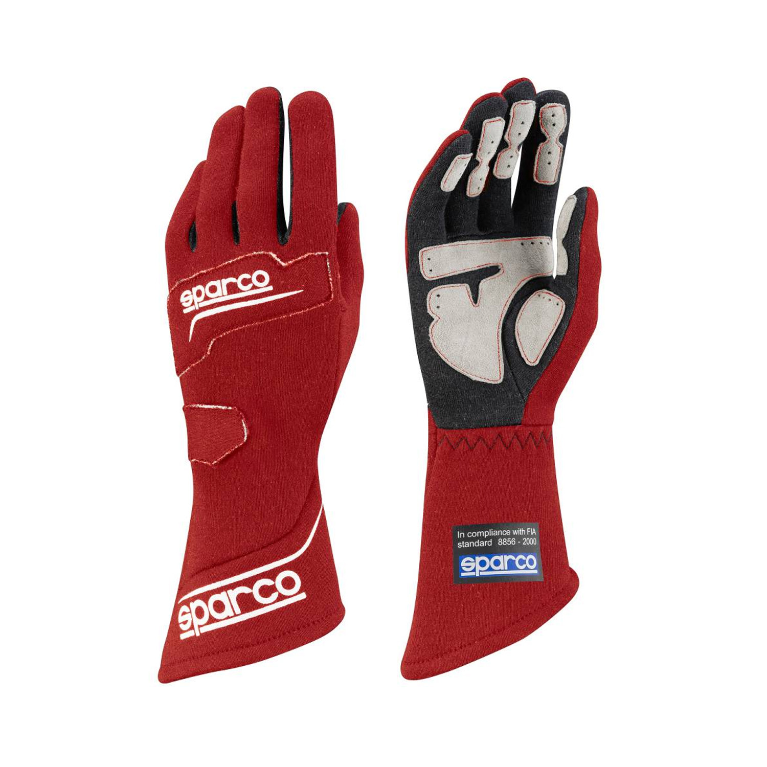 GUANTE ROCKET RG-4 ROJO