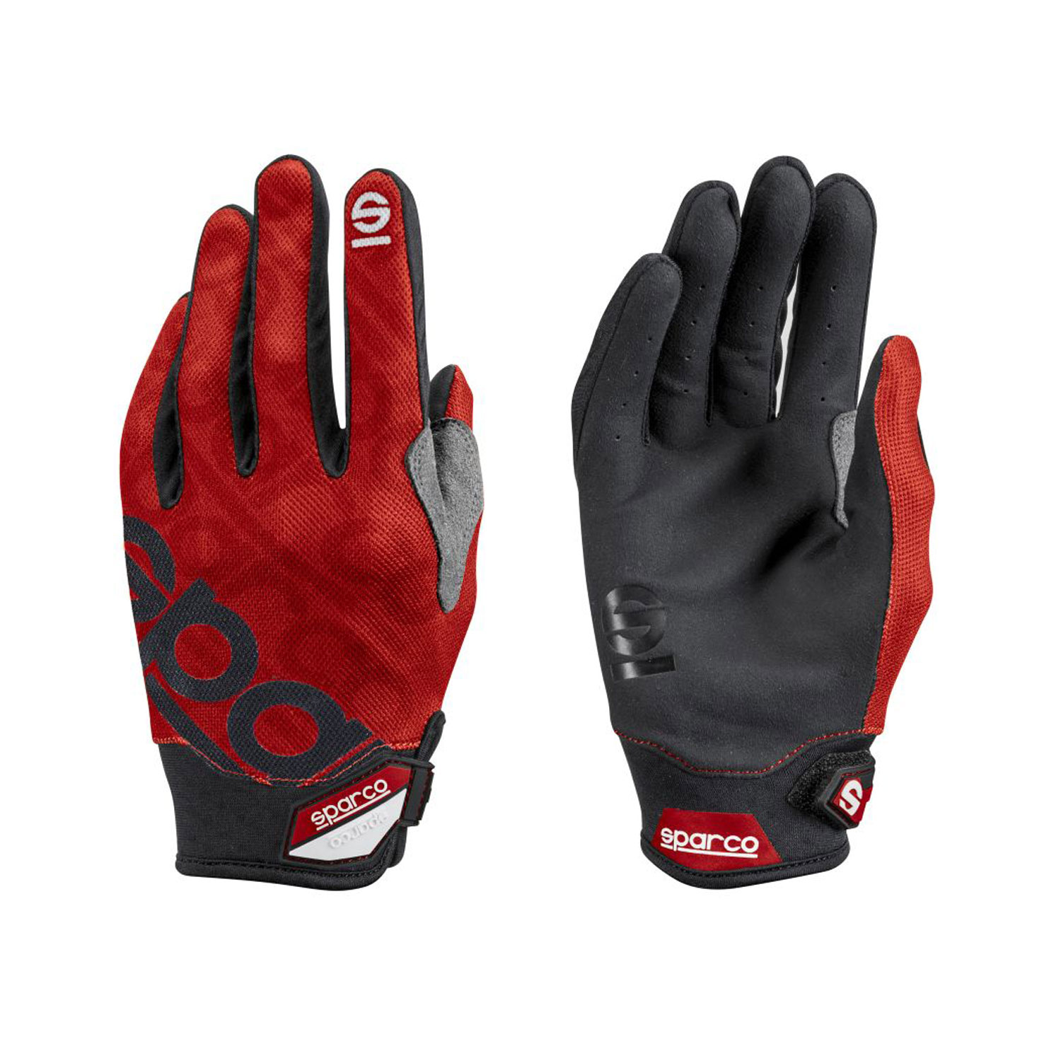 GUANTE MECA 3 ROJO