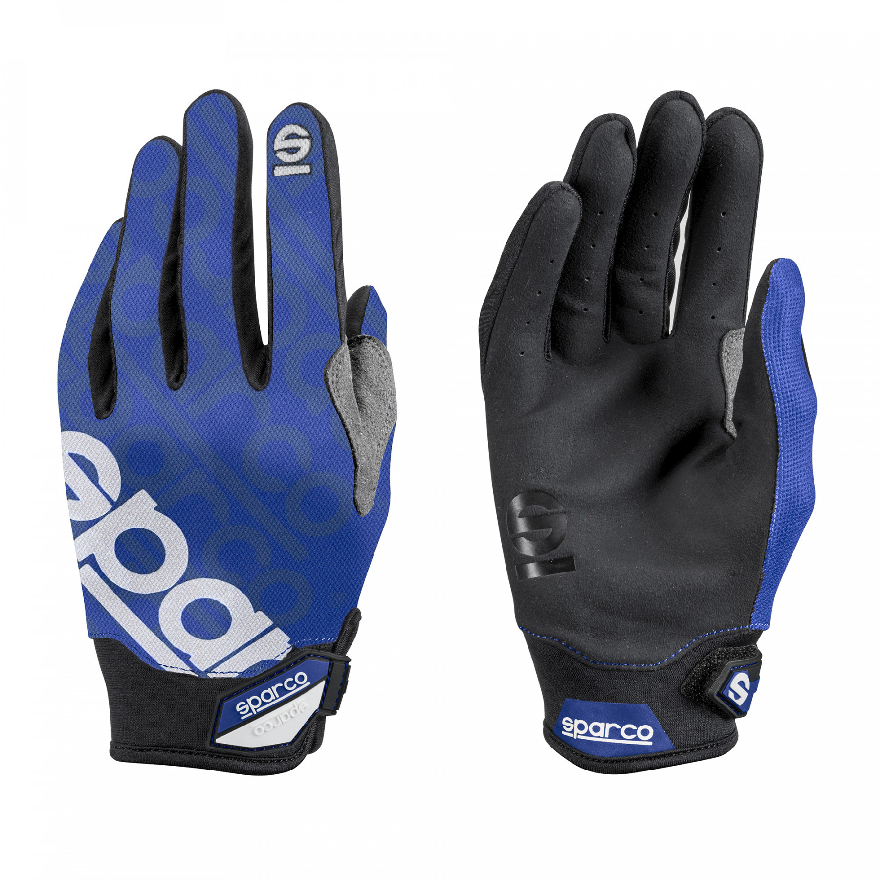 GUANTES MECA 3 AZUL