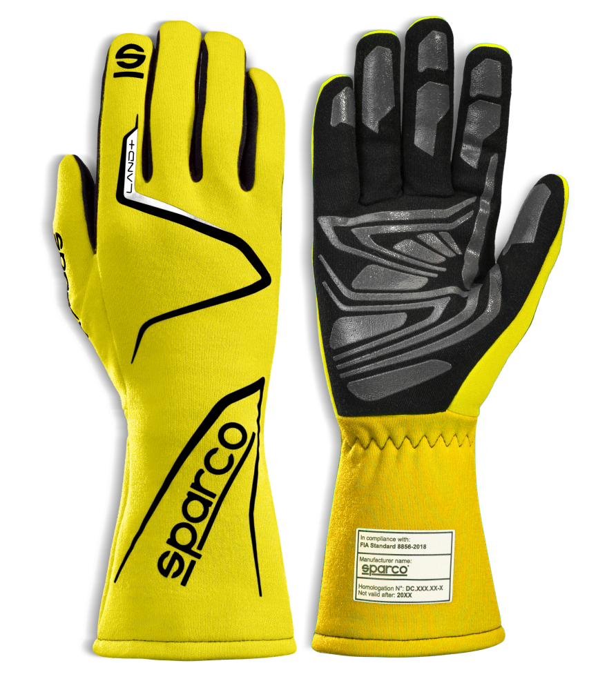 GUANTE LAND + FLUOR