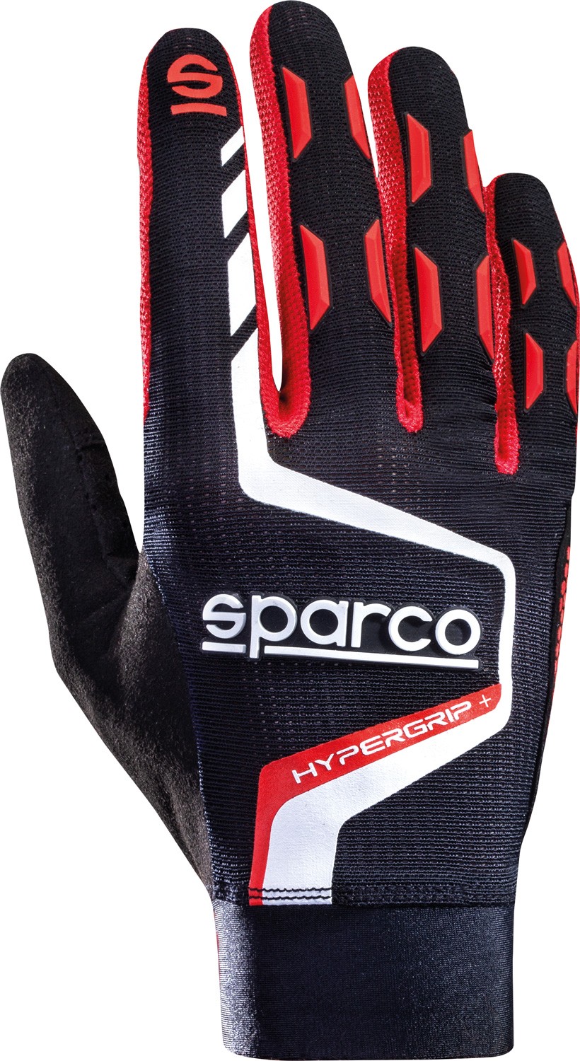 GUANTE HYPERGRIP + ROJO NEGRO